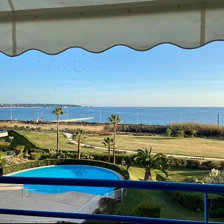 Vue Mer Juan Les Pins Antibes Buitenkant foto