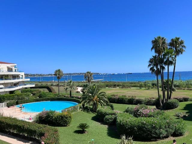 Vue Mer Juan Les Pins Antibes Buitenkant foto