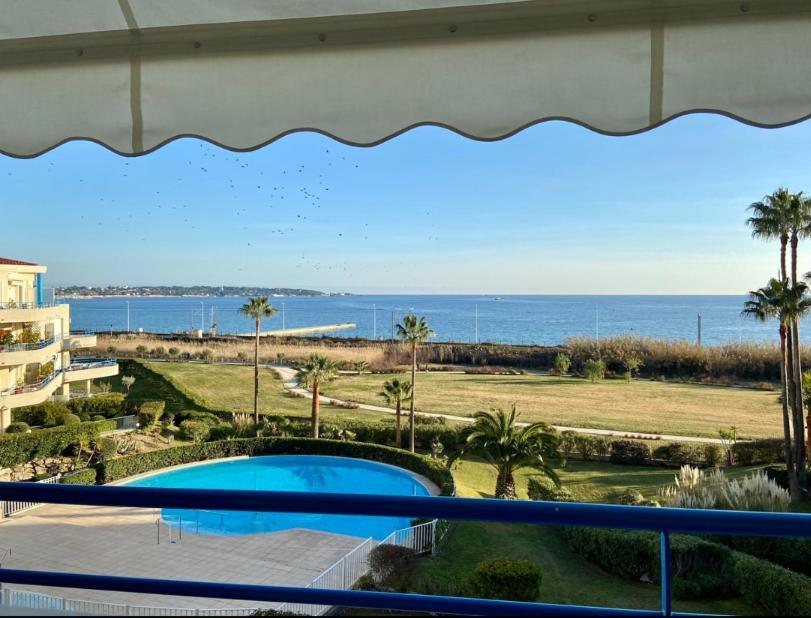 Vue Mer Juan Les Pins Antibes Buitenkant foto