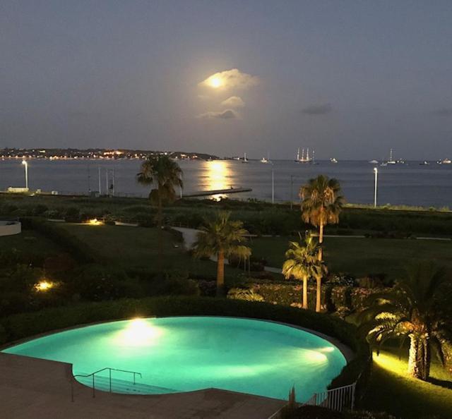 Vue Mer Juan Les Pins Antibes Buitenkant foto