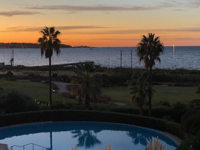 Vue Mer Juan Les Pins Antibes Buitenkant foto