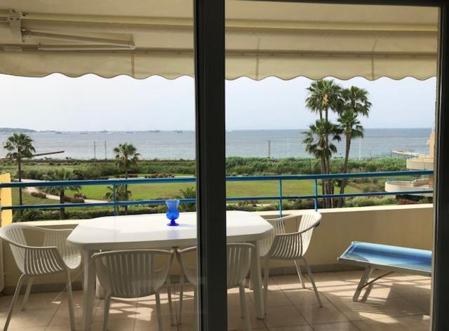 Vue Mer Juan Les Pins Antibes Buitenkant foto