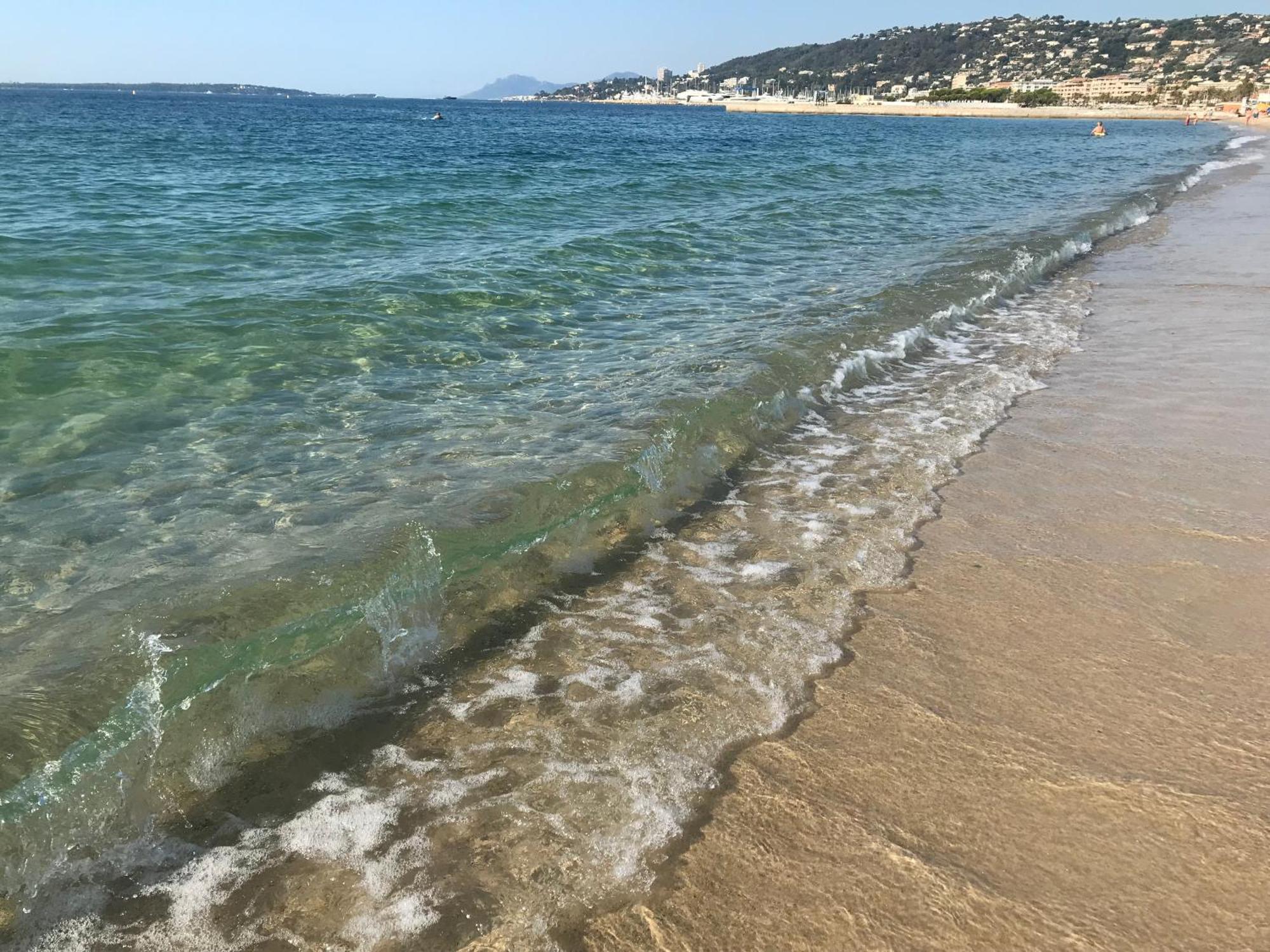 Vue Mer Juan Les Pins Antibes Buitenkant foto