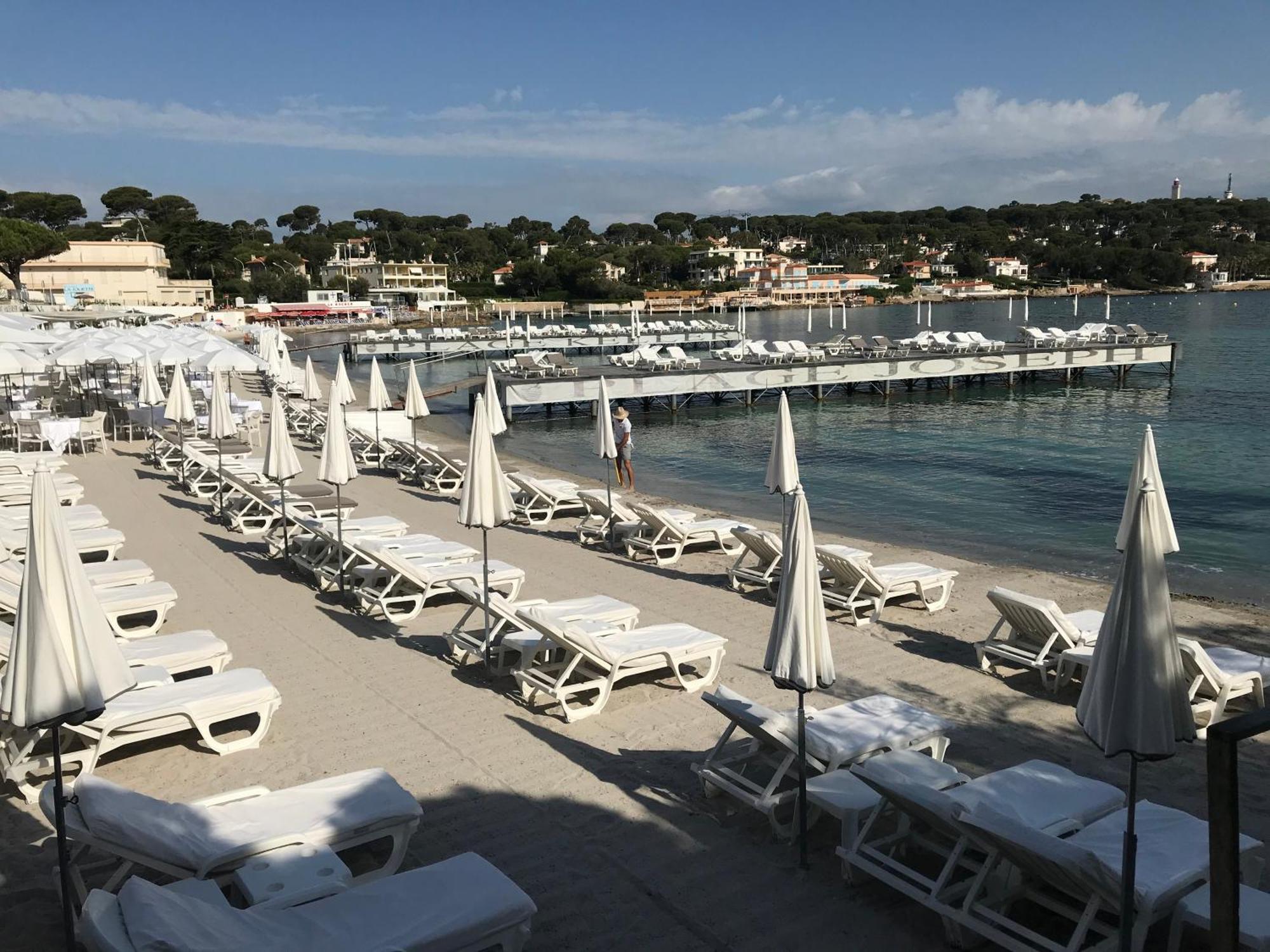 Vue Mer Juan Les Pins Antibes Buitenkant foto