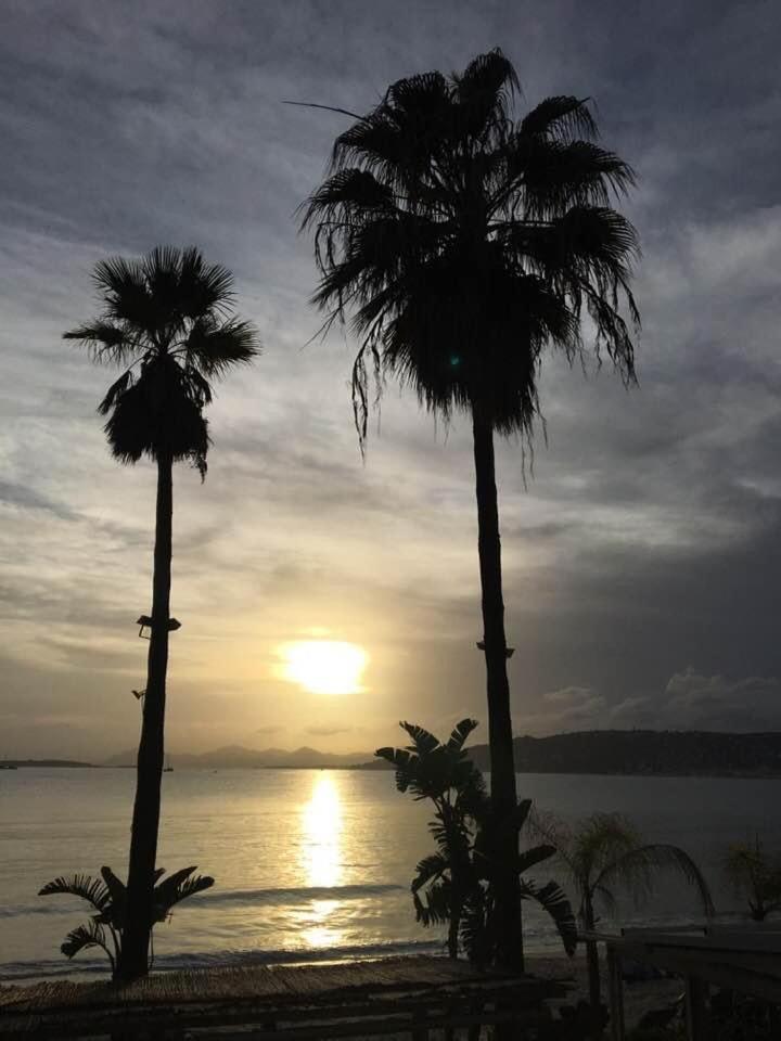 Vue Mer Juan Les Pins Antibes Buitenkant foto