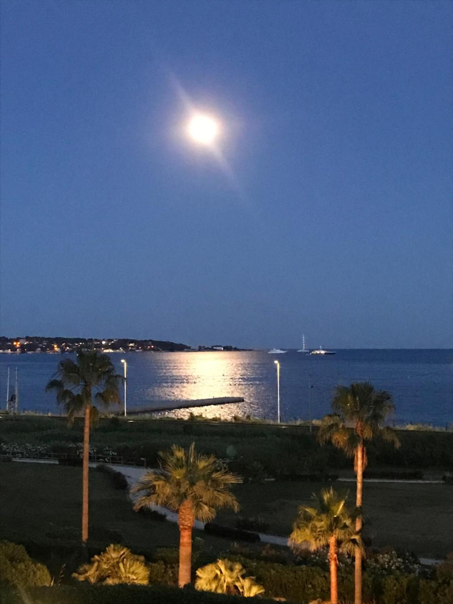 Vue Mer Juan Les Pins Antibes Buitenkant foto