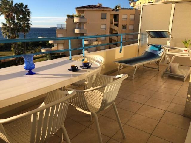 Vue Mer Juan Les Pins Antibes Buitenkant foto
