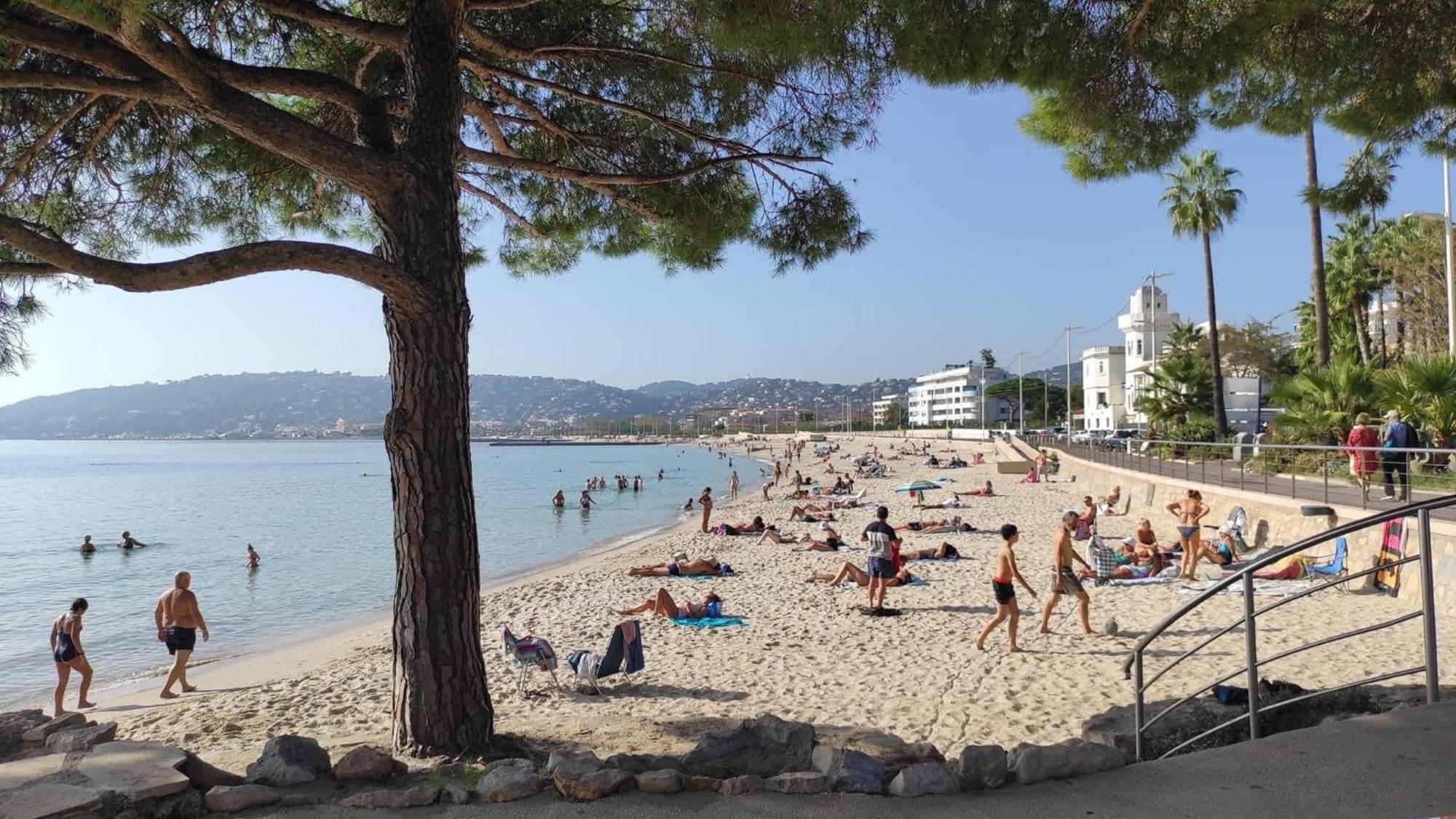 Vue Mer Juan Les Pins Antibes Buitenkant foto